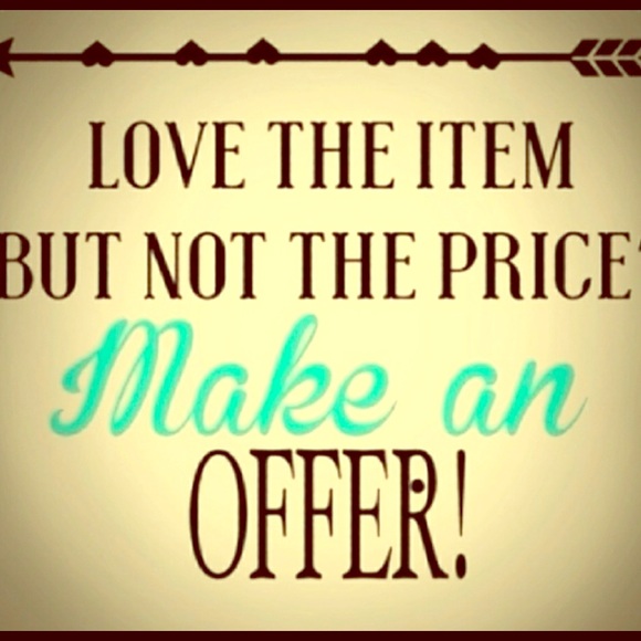 Feel free to make me an offer! - Picture 1 of 1